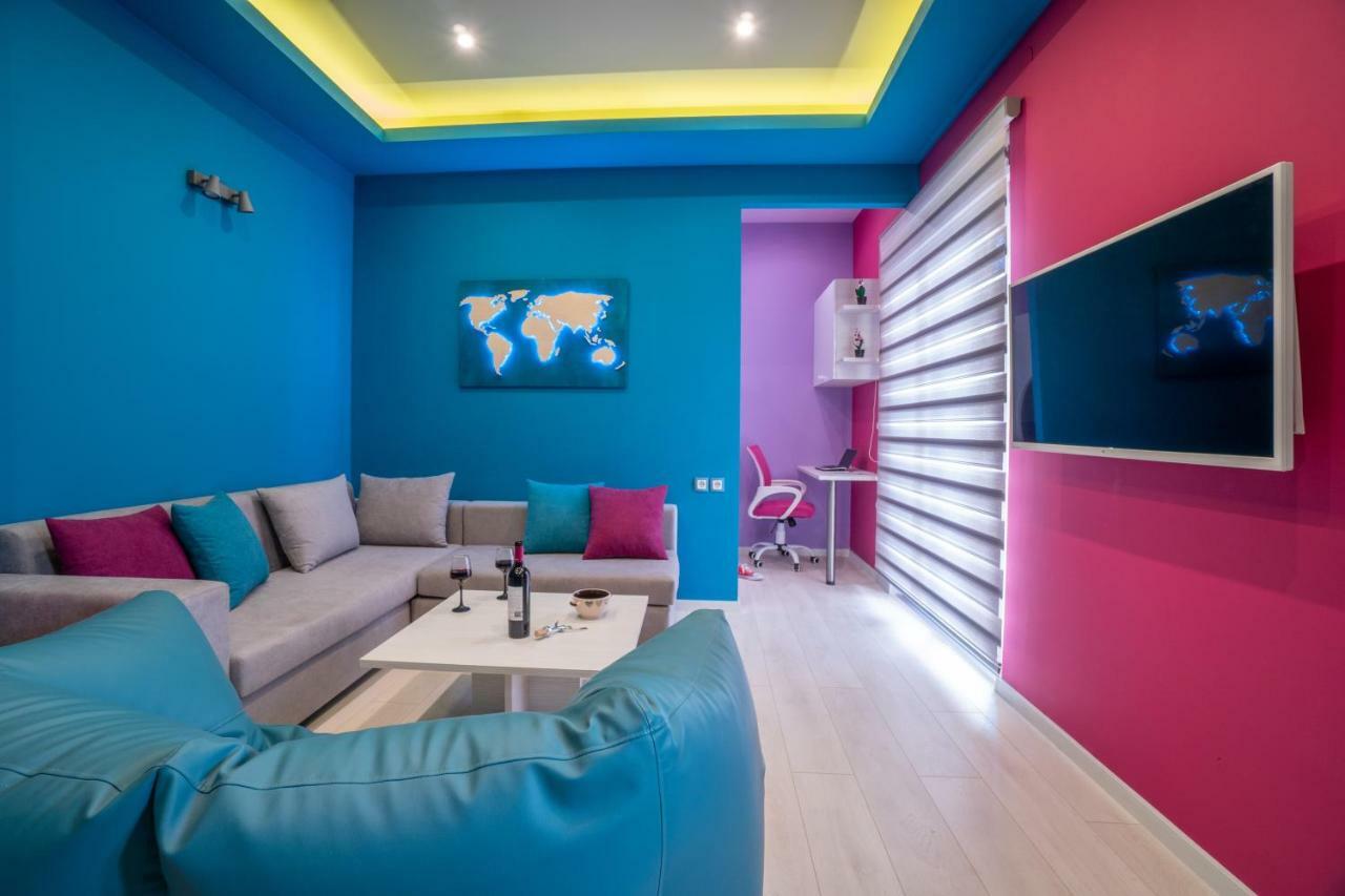 Cool Style Private Apartments أثينا المظهر الخارجي الصورة