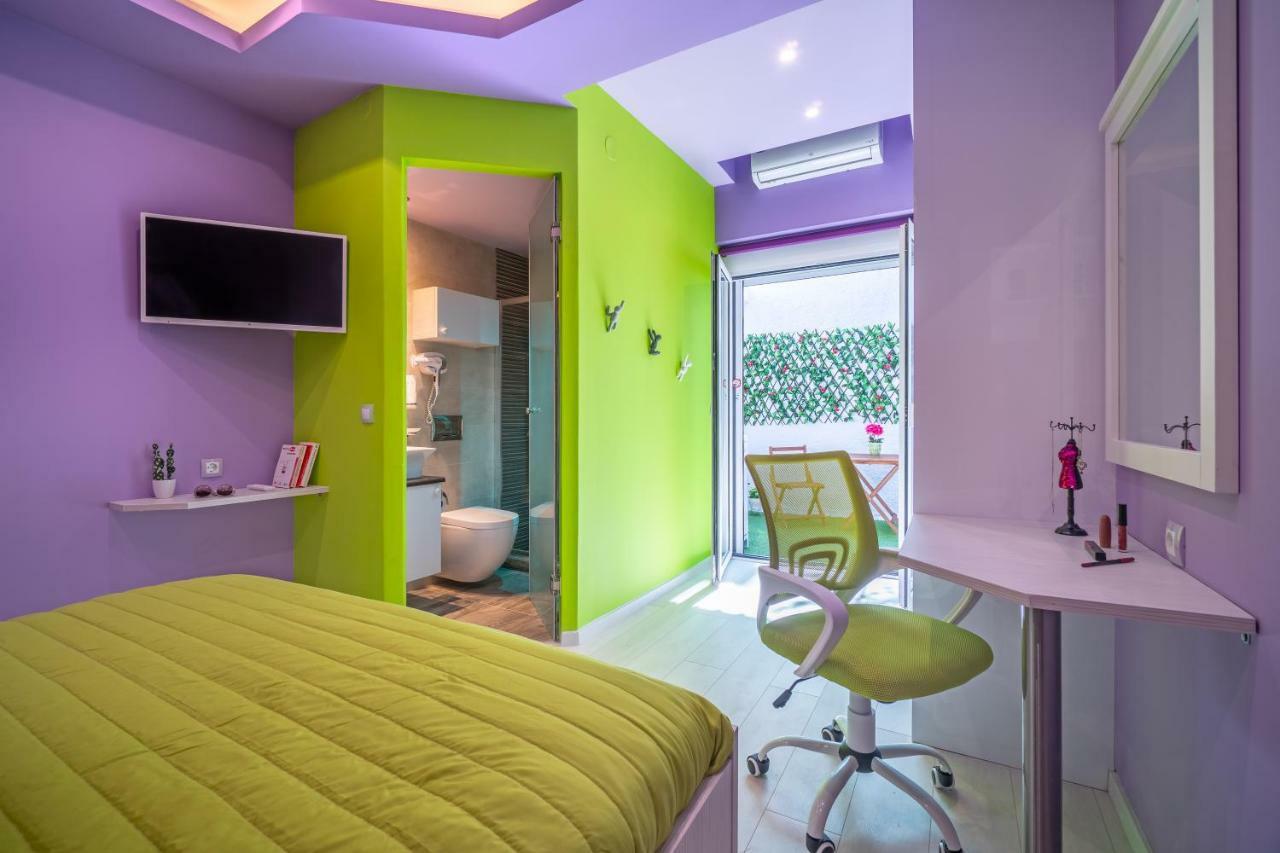 Cool Style Private Apartments أثينا المظهر الخارجي الصورة