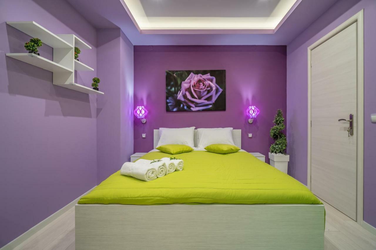 Cool Style Private Apartments أثينا المظهر الخارجي الصورة