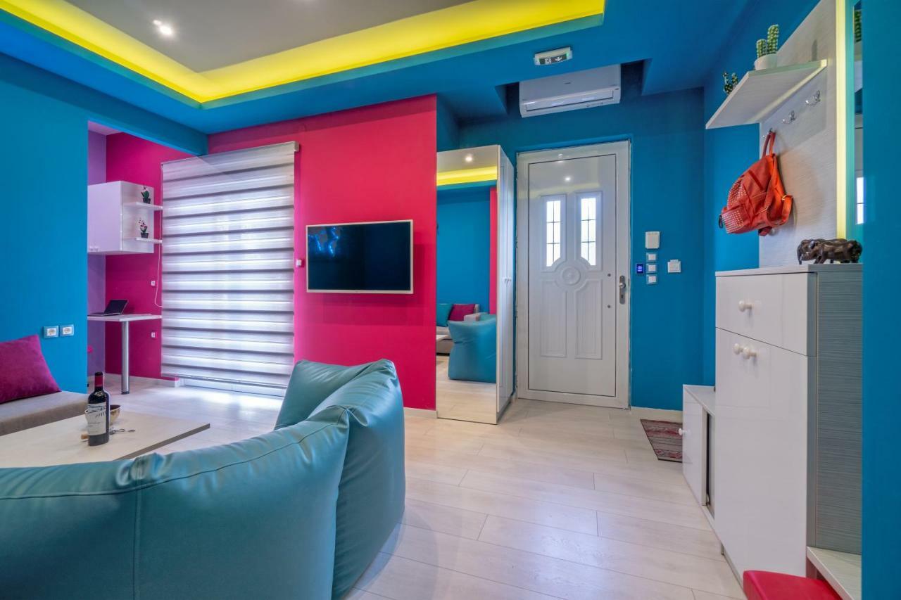 Cool Style Private Apartments أثينا المظهر الخارجي الصورة